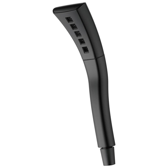 Delta Faucet - Universal Showering Components Single-Setting H2Okinetic Hand Shower - Matte Black
