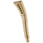 Delta Faucet - Universal Showering Components H2OKinetic Single-Setting Hand Shower - LumicoatÂ® Champagne Bronze