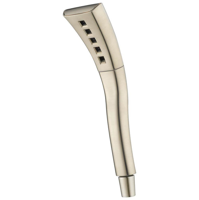 Delta Faucet - Universal Showering Components H2OKinetic Single-Setting Hand Shower - LumicoatÂ® Stainless
