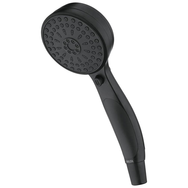 Delta Faucet - Universal Showering Components ActivTouch 9-Setting Hand Shower - Matte Black