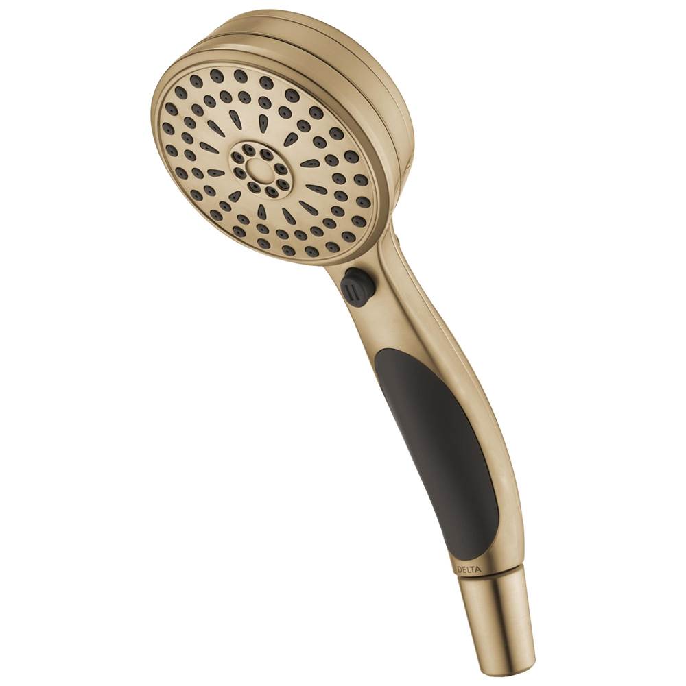 Delta Faucet - Universal Showering Components ActivTouch Hand Shower 2.5 GPM 9-Setting - Champagne Bronze