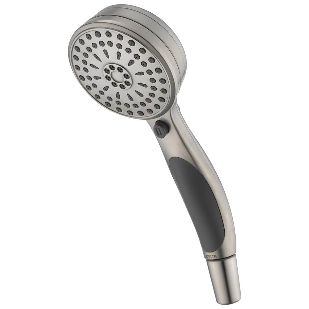 Delta Faucet - Universal Showering Components ActivTouch 9-Setting Hand Shower - Stainless