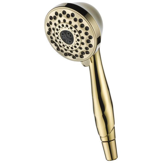Delta Faucet - Universal Showering Components Premium 7-Setting Hand Shower - Polished Brass