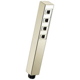 Delta Faucet - Universal Showering Components H2OKineticSingle-Setting Hand Shower - LumicoatÂ® Polished Nickel