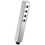 Delta Faucet - Universal Showering Components H2OKineticSingle-Setting Hand Shower - LumicoatÂ® Chrome
