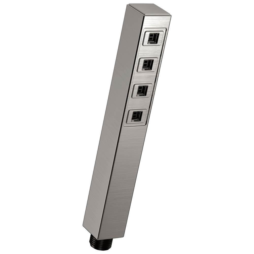 Delta Faucet - Universal Showering Components H2OKineticSingle-Setting Hand Shower - LumicoatÂ® Stainless