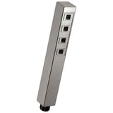 Delta Faucet - Universal Showering Components H2OKineticSingle-Setting Hand Shower - LumicoatÂ® Stainless