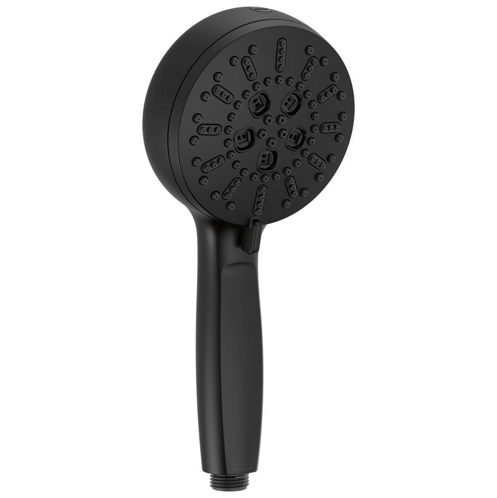 Delta Faucet - Universal Showering Components 7-Setting Hand Shower with Cleaning Spray - Matte Black