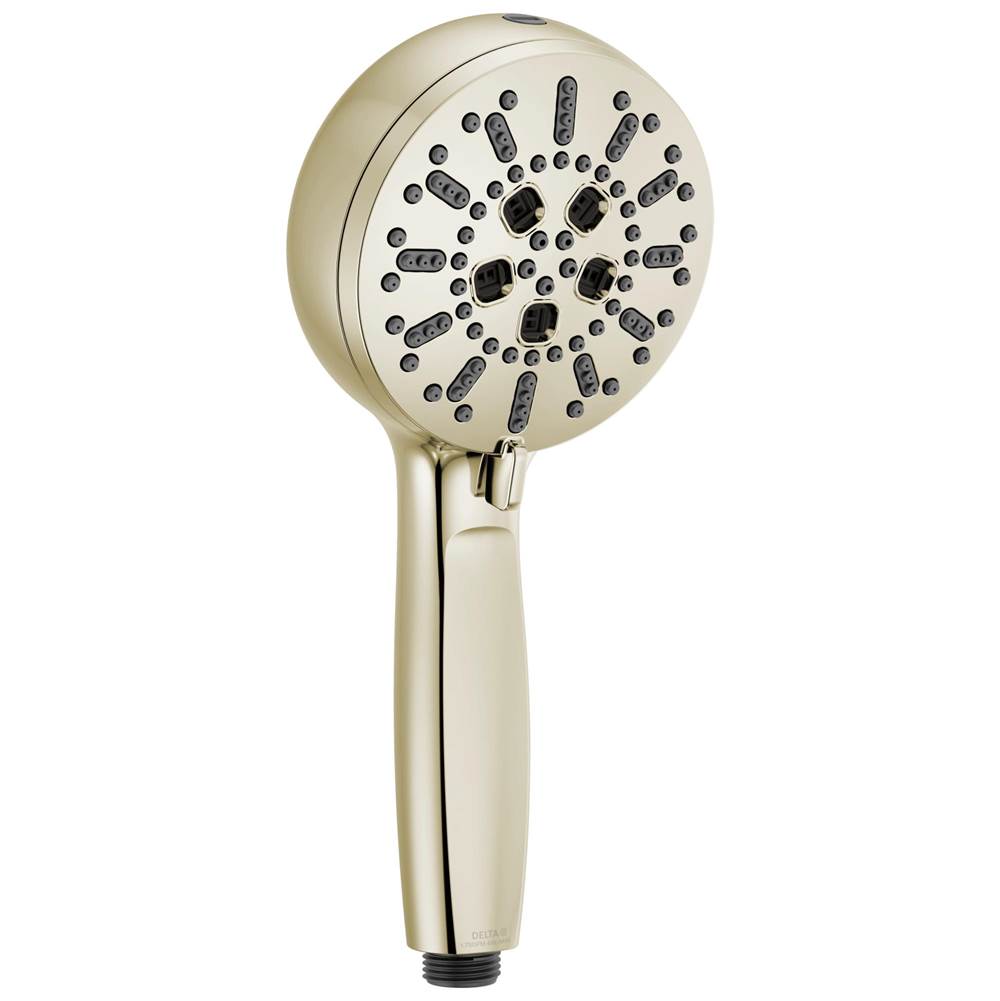Delta Faucet - Universal Showering Components 7-Setting Hand Shower with Cleaning Spray - LumicoatÂ® Polished Nickel