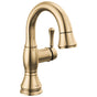 Delta Faucet - CassidyE Single Handle Pull Down Bathroom Faucet - Champagne Bronze