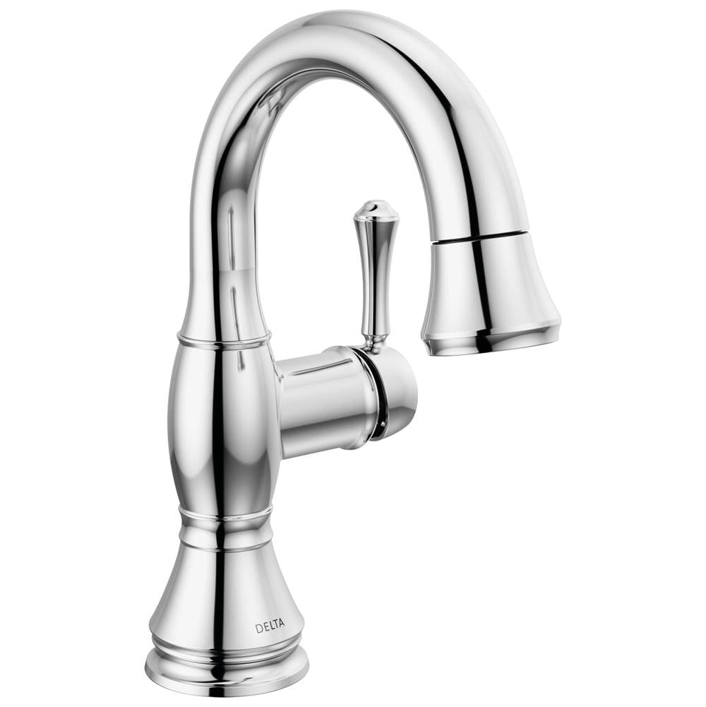 Delta Faucet - CassidyE Single Handle Pull Down Bathroom Faucet - Chrome