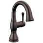 Delta Faucet - CassidyE Single Handle Pull Down Bathroom Faucet - Venetian Bronze