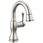 Delta Faucet - CassidyE Single Handle Pull Down Bathroom Faucet - Stainless