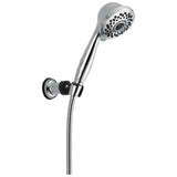Delta Faucet - Universal Showering Components Premium 7-Setting Adjustable Wall Mount Hand Shower - Chrome
