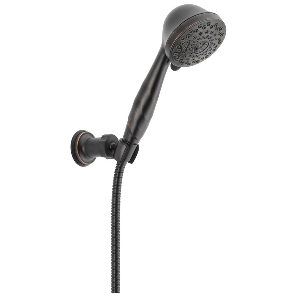 Delta Faucet - Universal Showering Components Premium 7-Setting Adjustable Wall Mount Hand Shower - Venetian Bronze