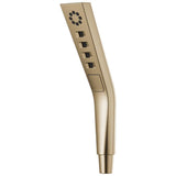 Delta Faucet - Universal Showering Components H2Okinetic 3-Setting Hand Shower - LumicoatÂ® Champagne Bronze