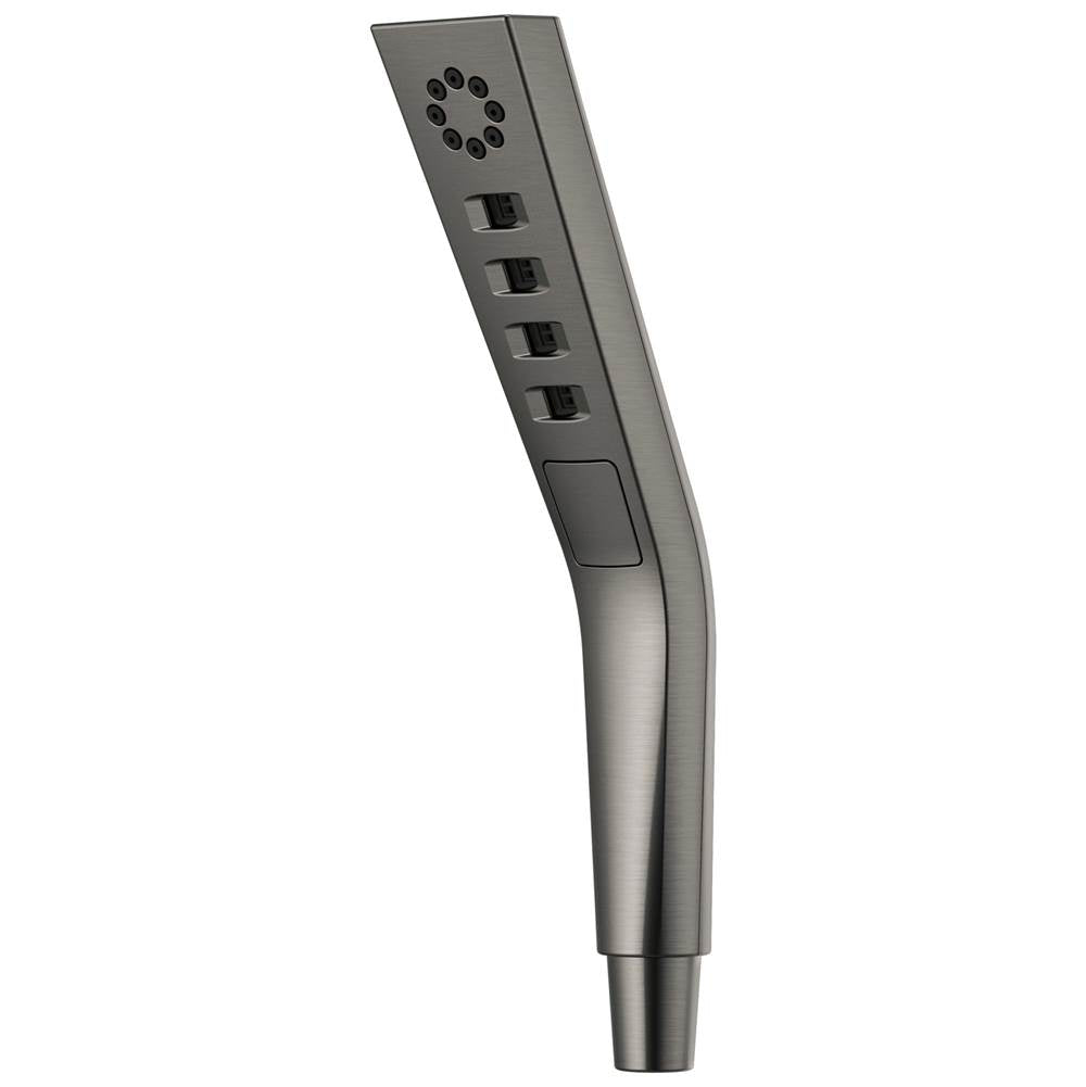 Delta Faucet - Universal Showering Components H2Okinetic 3-Setting Hand Shower - LumicoatÂ® Black Stainless