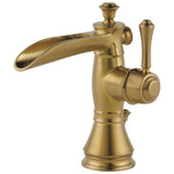 CassidyE Single Handle Channel Bathroom Faucet