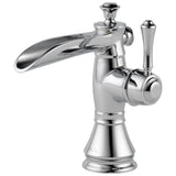 Delta Faucet - CassidyE Single Handle Channel Bathroom Faucet - Chrome