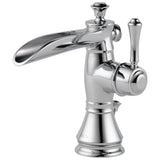 CassidyE Single Handle Channel Bathroom Faucet