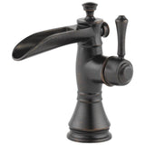 Delta Faucet - CassidyE Single Handle Channel Bathroom Faucet - Venetian Bronze