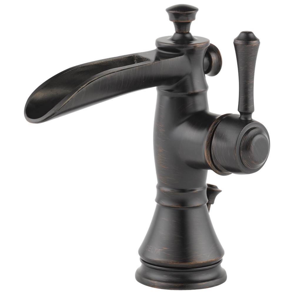 CassidyE Single Handle Channel Bathroom Faucet