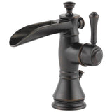 CassidyE Single Handle Channel Bathroom Faucet