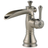 Delta Faucet - CassidyE Single Handle Channel Bathroom Faucet - Stainless