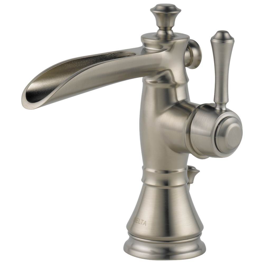 CassidyE Single Handle Channel Bathroom Faucet