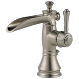 CassidyE Single Handle Channel Bathroom Faucet