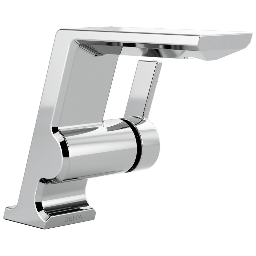 Delta Faucet - PivotalE Single Handle Bathroom Faucet - LumicoatÂ® Chrome