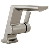 Delta Faucet - PivotalE Single Handle Bathroom Faucet - LumicoatÂ® Stainless