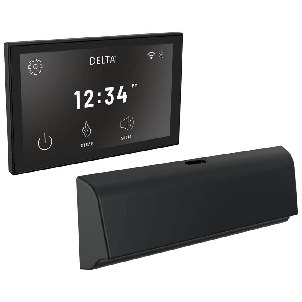 Delta Faucet - Universal Showering Components Unilateral Digital Steam Package - Matte Black