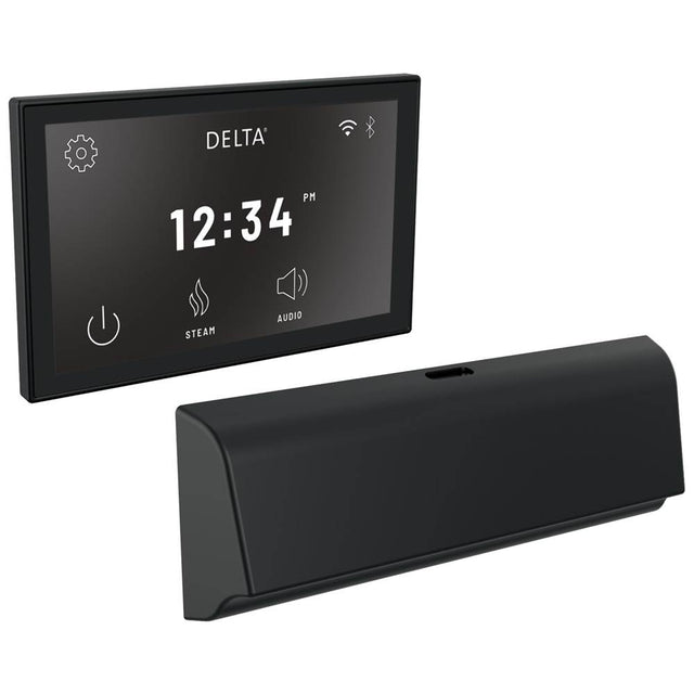 Delta Faucet - Universal Showering Components Unilateral Digital Steam Package - Matte Black