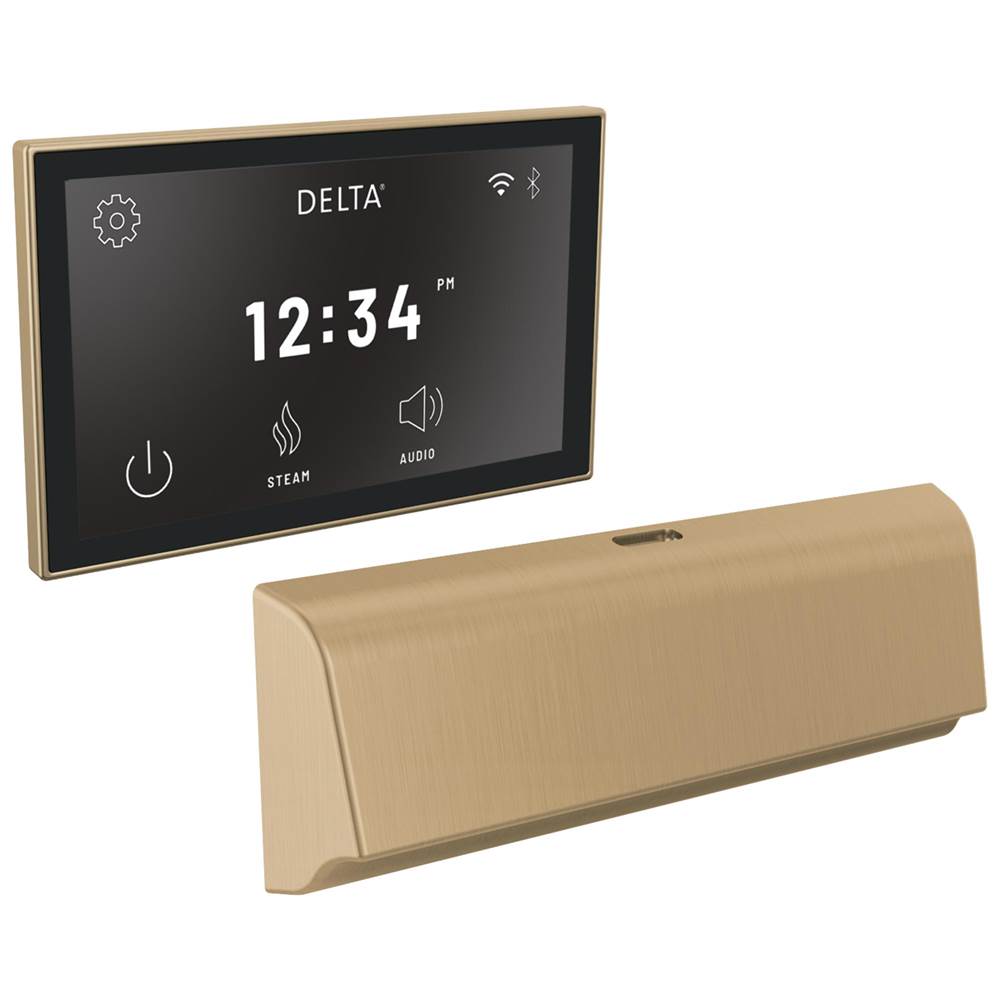 Delta Faucet - Universal Showering Components Unilateral Digital Steam Package - LumicoatÂ® Champagne Bronze