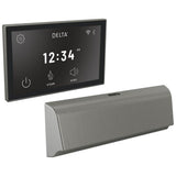 Delta Faucet - Universal Showering Components Unilateral Digital Steam Package - LumicoatÂ® Black Stainless