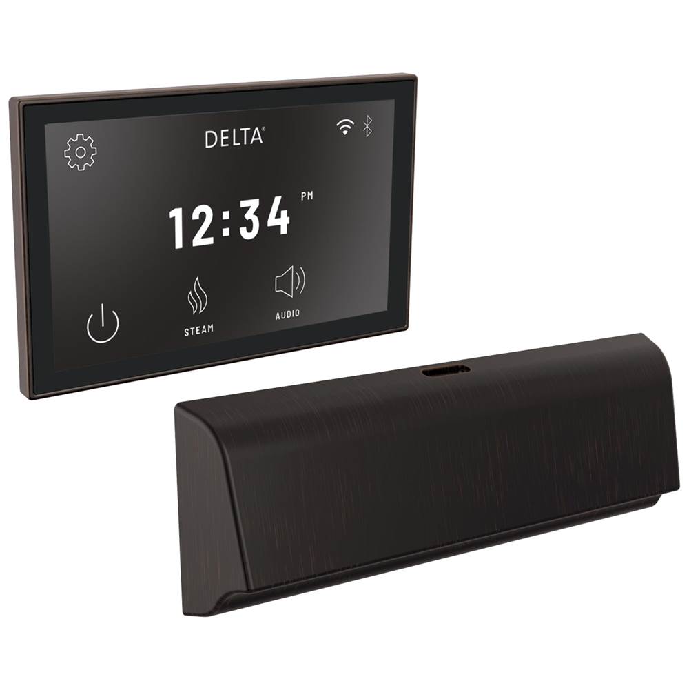 Delta Faucet - Universal Showering Components Unilateral Digital Steam Package - Venetian Bronze