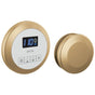 Delta Faucet - Universal Showering Components Round Steam Package - LumicoatÂ® Champagne Bronze