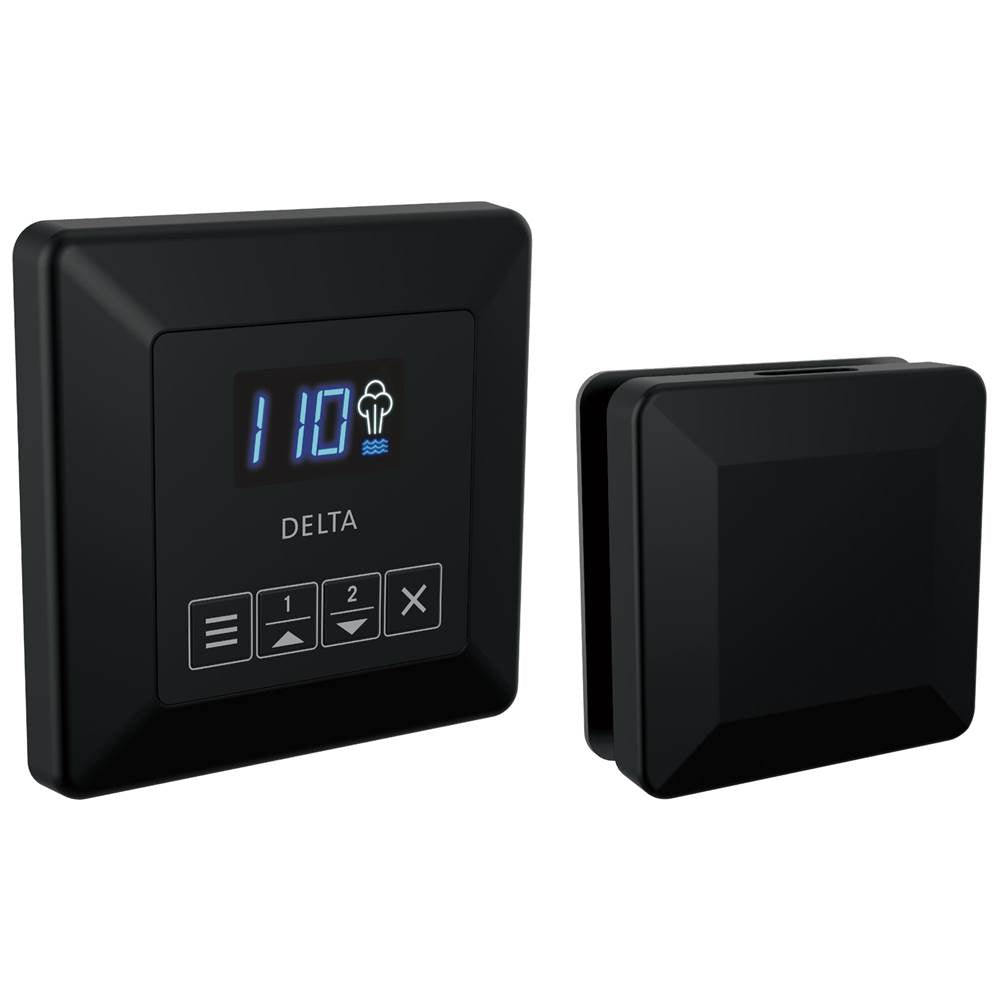 Delta Faucet - Universal Showering Components Square Steam Package - Matte Black