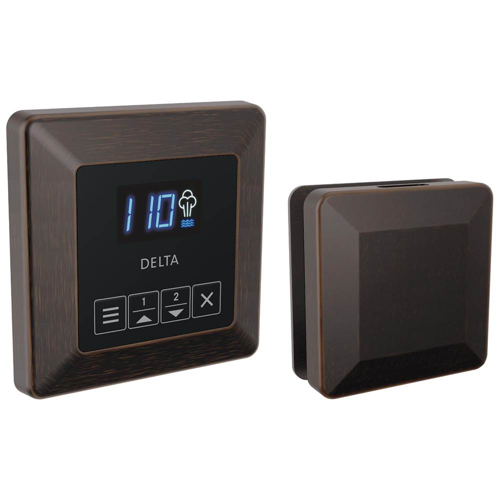 Delta Faucet - Universal Showering Components Square Steam Package - Venetian Bronze