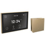 Delta Faucet - Universal Showering Components Square Digital Steam Package - LumicoatÂ® Champagne Bronze