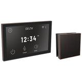 Delta Faucet - Universal Showering Components Square Digital Steam Package - Venetian Bronze