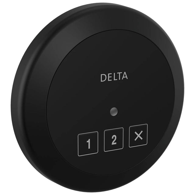 Delta Faucet - Universal Showering Components Round Exterior Steam Control - Matte Black
