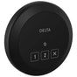 Delta Faucet - Universal Showering Components Round Exterior Steam Control - Matte Black
