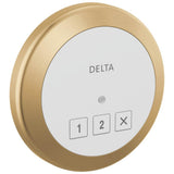 Delta Faucet - Universal Showering Components Round Exterior Steam Control - LumicoatÂ® Champagne Bronze