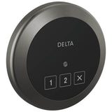 Delta Faucet - Universal Showering Components Round Exterior Steam Control - LumicoatÂ® Black Stainless