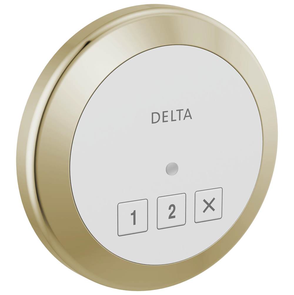 Delta Faucet - Universal Showering Components Round Exterior Steam Control - LumicoatÂ® Polished Nickel