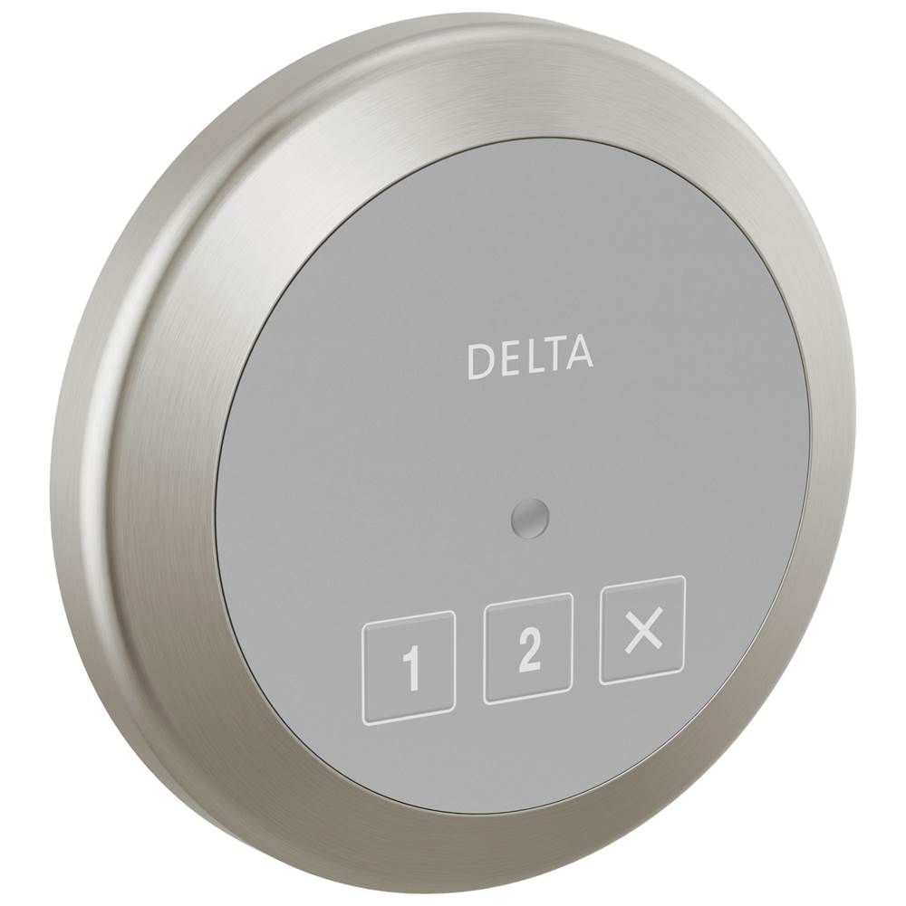 Delta Faucet - Universal Showering Components Round Exterior Steam Control - LumicoatÂ® Stainless