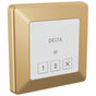 Delta Faucet - Universal Showering Components Square Exterior Steam Control - LumicoatÂ® Champagne Bronze