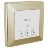 Delta Faucet - Universal Showering Components Square Exterior Steam Control - LumicoatÂ® Polished Nickel
